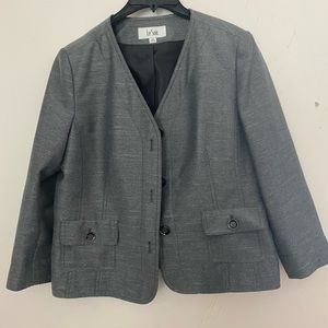 Vintage Grey Ladies Jacket